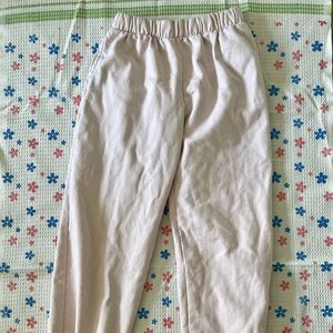 light pink rosa brandy melville sweat pants